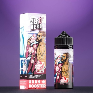 Жидкость ZERO HERO Ice Raspberry Lemonade (95 мл) купить с доставкой